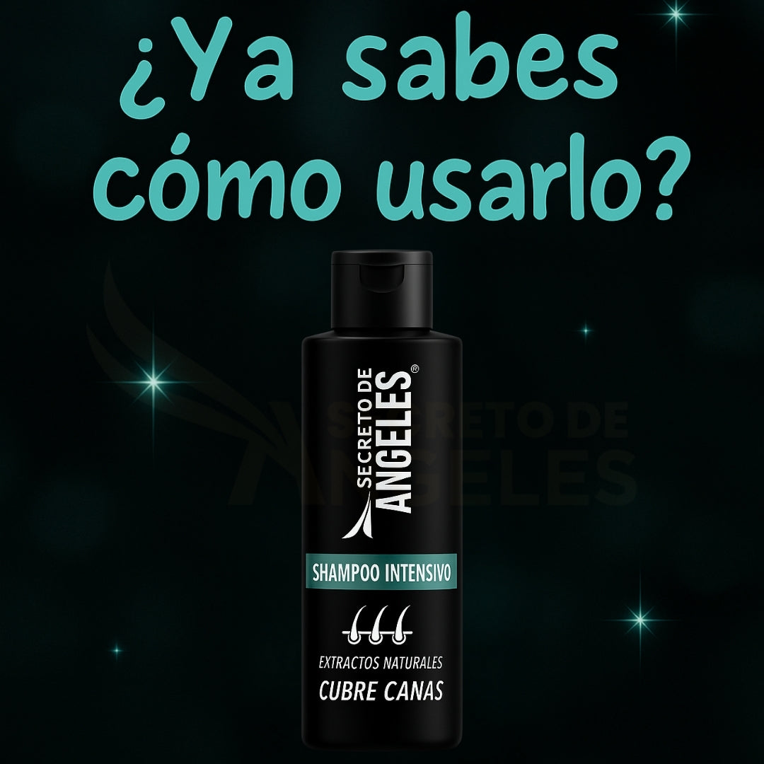 SHAMPOO CUBRECANAS+Maxi Plux Splash+OBSEQUIO