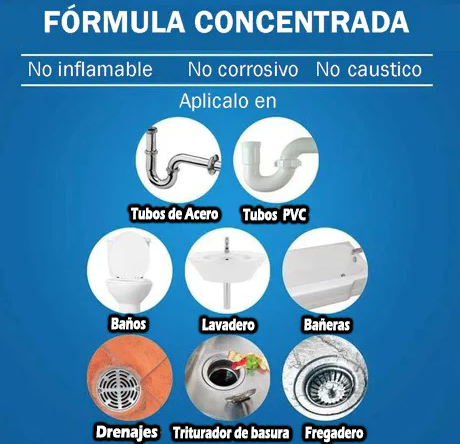 Destapador Y Limpiador de Cañerias Desagües