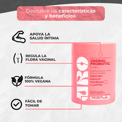 URO Probiótico Vaginal