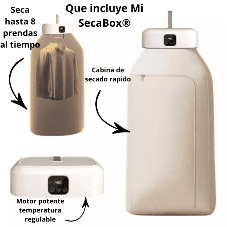Secador De Ropa Portátil